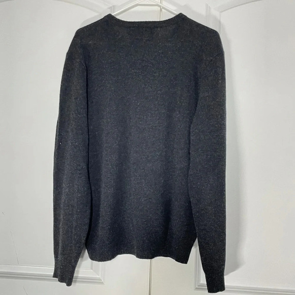 Polo by Ralph Lauren Men’s 100% Lambswool V Neck Essential Sweater size … - Picture 5 of 6